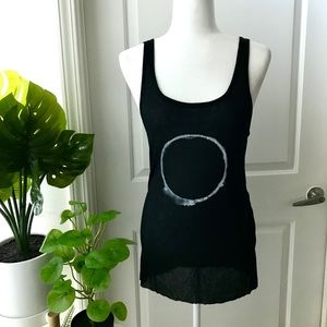 Ann Demeulemeester circle tank top NWT